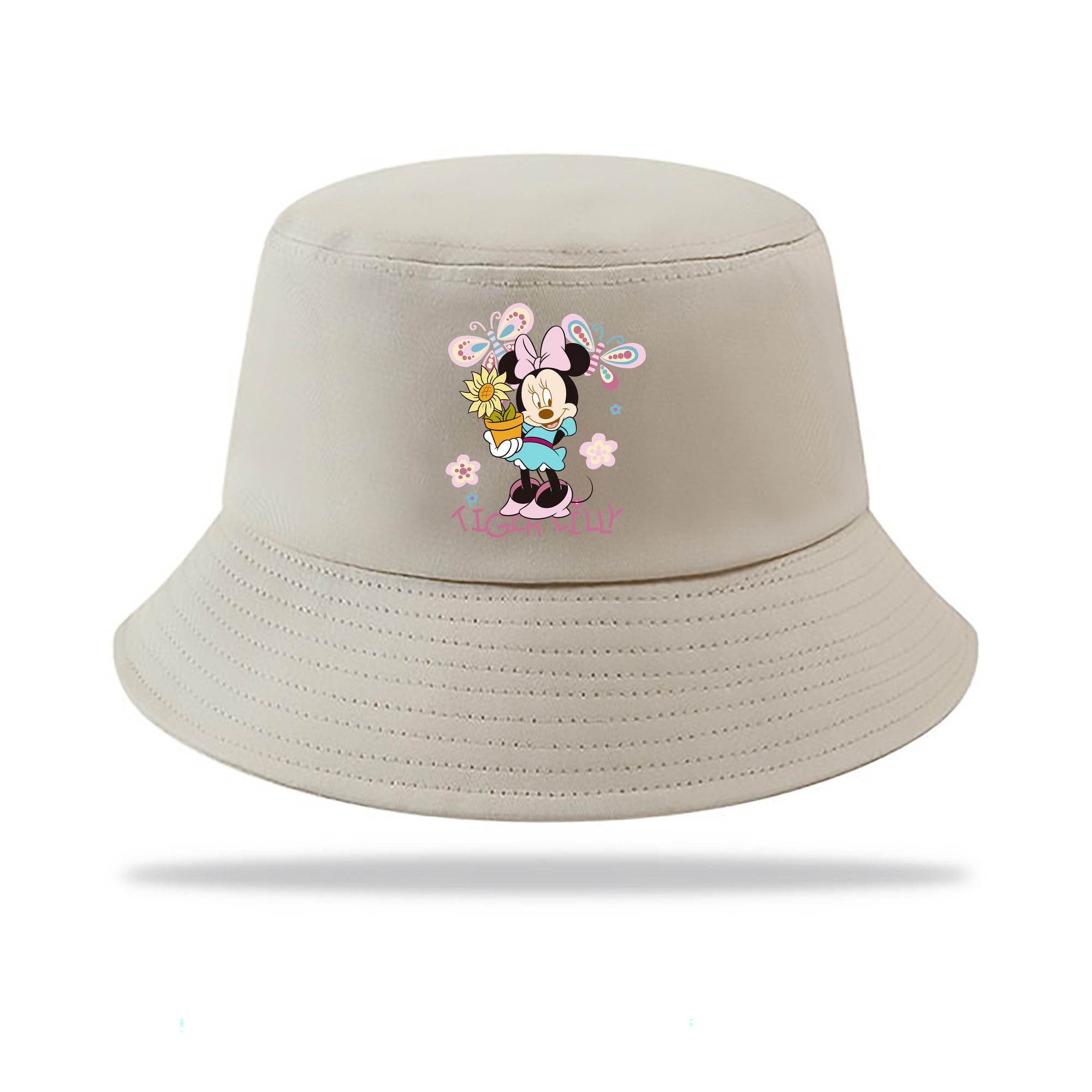 （画像用） ミッキーマウス Mickey Mouse アウトドア日除けバケットハット